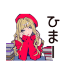キュートなオンニの韓ドラあるある♡（個別スタンプ：31）