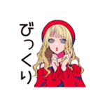 キュートなオンニの韓ドラあるある♡（個別スタンプ：35）