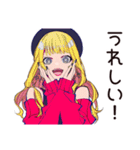 キュートなオンニの韓ドラあるある♡（個別スタンプ：38）
