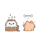 お風呂猫 愛してる（個別スタンプ：15）