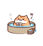 お風呂猫 気絶した,（個別スタンプ：6）