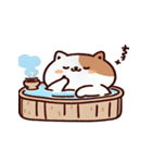 お風呂猫 気絶した,（個別スタンプ：25）