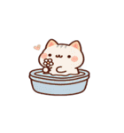 お風呂猫 お願い お願い,（個別スタンプ：24）