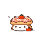 お風呂猫 お願い お願い,（個別スタンプ：31）