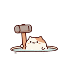 お風呂猫 殴られたいの？,（個別スタンプ：31）