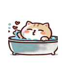 お風呂猫 ハグ,（個別スタンプ：5）