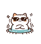 お風呂猫 ハグ,（個別スタンプ：17）