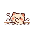 お風呂猫 ハグ,（個別スタンプ：27）