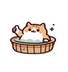お風呂猫 ハグして,（個別スタンプ：13）
