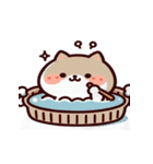お風呂猫 泣きたいよ〜,（個別スタンプ：6）