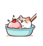 お風呂猫 泣きたいよ〜,（個別スタンプ：8）
