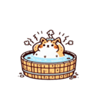 お風呂猫 泣きたいよ〜,（個別スタンプ：26）