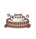 お風呂猫 泣きたいよ〜,（個別スタンプ：31）