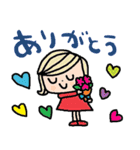 nenerinシンプル日常会話スタンプ927気遣い（個別スタンプ：6）