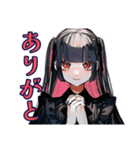地雷系女子のだいすきアピール♡（個別スタンプ：3）