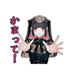 地雷系女子のだいすきアピール♡（個別スタンプ：5）