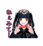 地雷系女子のだいすきアピール♡（個別スタンプ：9）