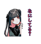 地雷系女子のだいすきアピール♡（個別スタンプ：28）