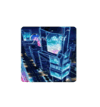 #夏の浜 *move（個別スタンプ：15）