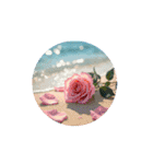 美しい薔薇と海.Roses and the Sea（個別スタンプ：7）