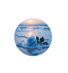 美しい薔薇と海.Roses and the Sea（個別スタンプ：10）