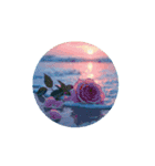 美しい薔薇と海.Roses and the Sea（個別スタンプ：11）