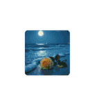 美しい薔薇と海.Roses and the Sea（個別スタンプ：15）