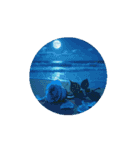 美しい薔薇と海.Roses and the Sea（個別スタンプ：16）