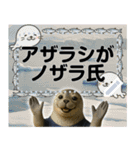 怠惰でたまに活動するノザラ氏4（個別スタンプ：1）