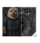 怠惰でたまに活動するノザラ氏4（個別スタンプ：7）
