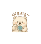 くまよしさんの夏スイーツ日和（個別スタンプ：7）