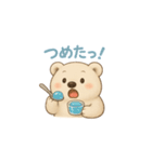 くまよしさんの夏スイーツ日和（個別スタンプ：8）