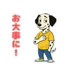 ダルメシアンの喜怒哀楽スタンプ Vol.3（個別スタンプ：10）