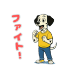 ダルメシアンの喜怒哀楽スタンプ Vol.3（個別スタンプ：12）