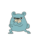あおいくまさん おどる♫（個別スタンプ：11）