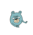 あおいくまさん おどる♫（個別スタンプ：12）