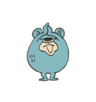 あおいくまさん おどる♫（個別スタンプ：19）