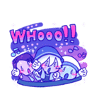ぷに幽霊のゆめサマースタンプ（個別スタンプ：11）