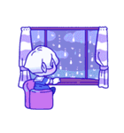 ぷに幽霊のゆめサマースタンプ（個別スタンプ：14）