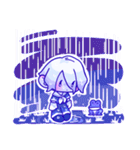 ぷに幽霊のゆめサマースタンプ（個別スタンプ：18）