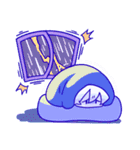 ぷに幽霊のゆめサマースタンプ（個別スタンプ：19）