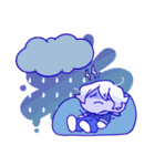 ぷに幽霊のゆめサマースタンプ（個別スタンプ：21）