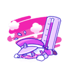 ぷに幽霊のゆめサマースタンプ（個別スタンプ：25）
