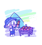 ぷに幽霊のゆめサマースタンプ（個別スタンプ：26）