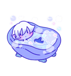 ぷに幽霊のゆめサマースタンプ（個別スタンプ：32）
