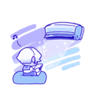 ぷに幽霊のゆめサマースタンプ（個別スタンプ：40）
