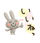 気遣い♡かわいい動物3D夏（個別スタンプ：12）