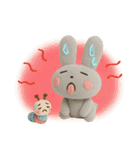 気遣い♡かわいい動物3D夏（個別スタンプ：20）