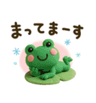 気遣い♡かわいい動物3D夏（個別スタンプ：31）