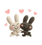 気遣い♡かわいい動物3D夏（個別スタンプ：37）